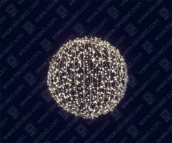 Светодиодная 3D-фигура Шар"-150
