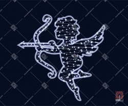 Светодиодная 2D-фигура Амур"
